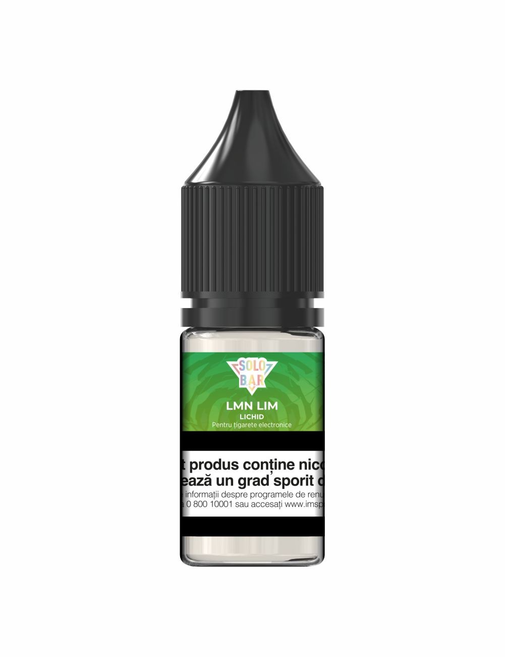 E-Lichid SOLOBAR 10ml Lemon Lime